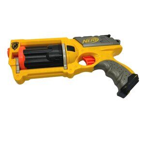 Nerf N-Strike Maverick Rev-6 Blaster- USED
